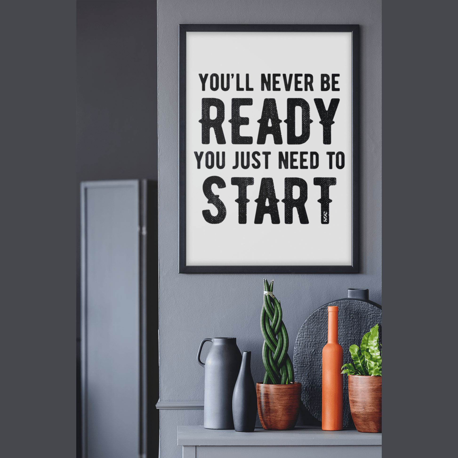 SOE Need To Start Black Frame Close