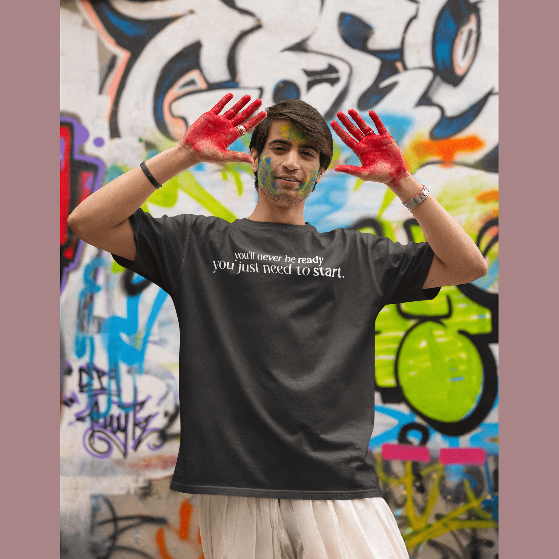 SOE Need To Start Black Holi Man