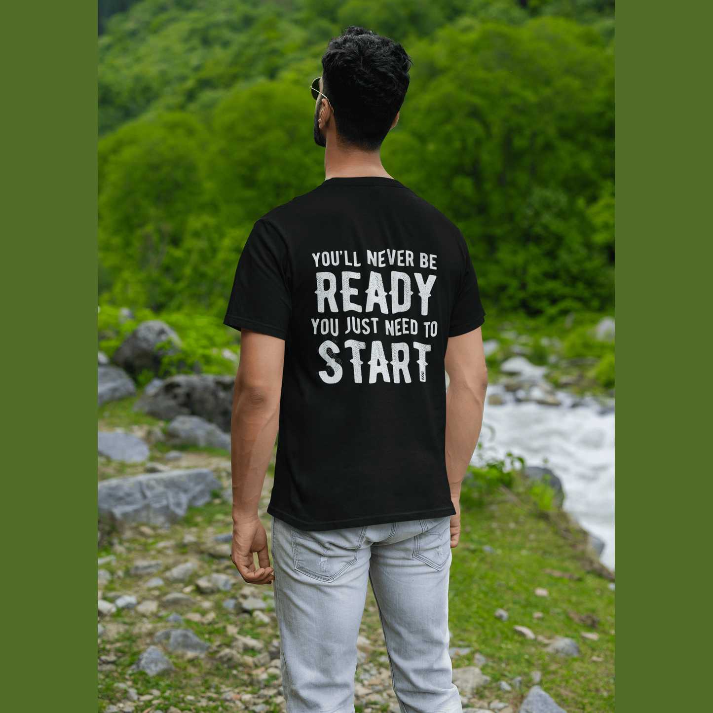 SOE Need To Start Black Tee Back