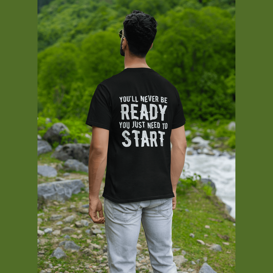 SOE Need To Start Black Tee Back