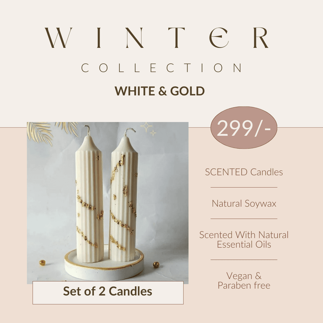 SOE  Pillar Candle Big 1