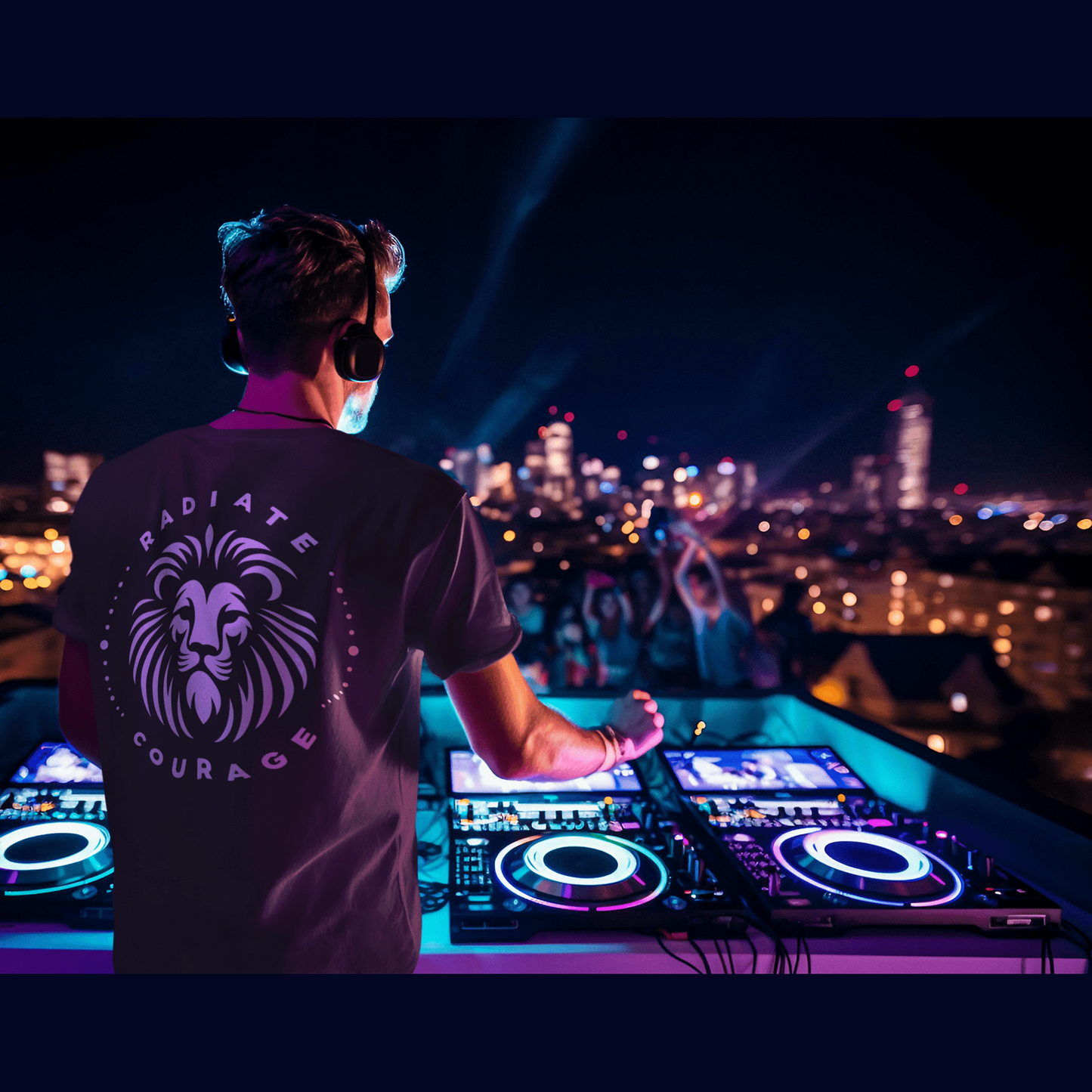 SOE Radiate Courage Black DJ