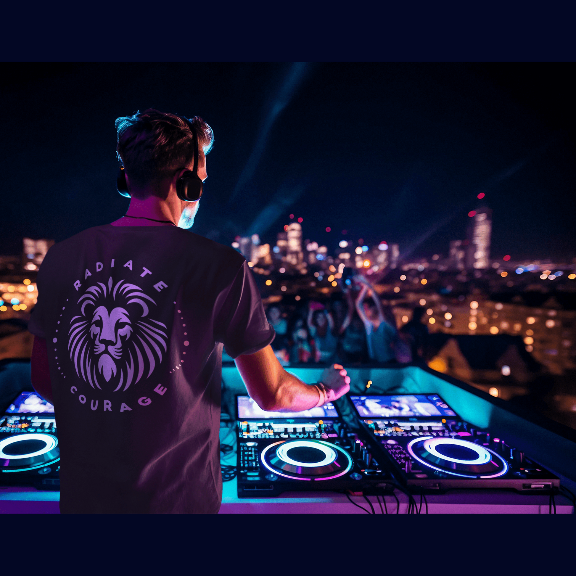 SOE Radiate Courage Black DJ