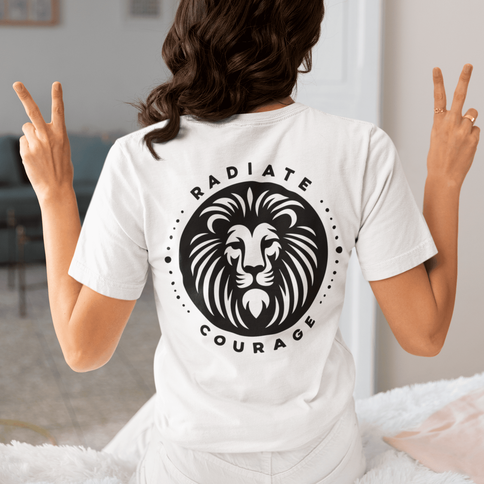SOE Radiate Courage Tee White Peaceout