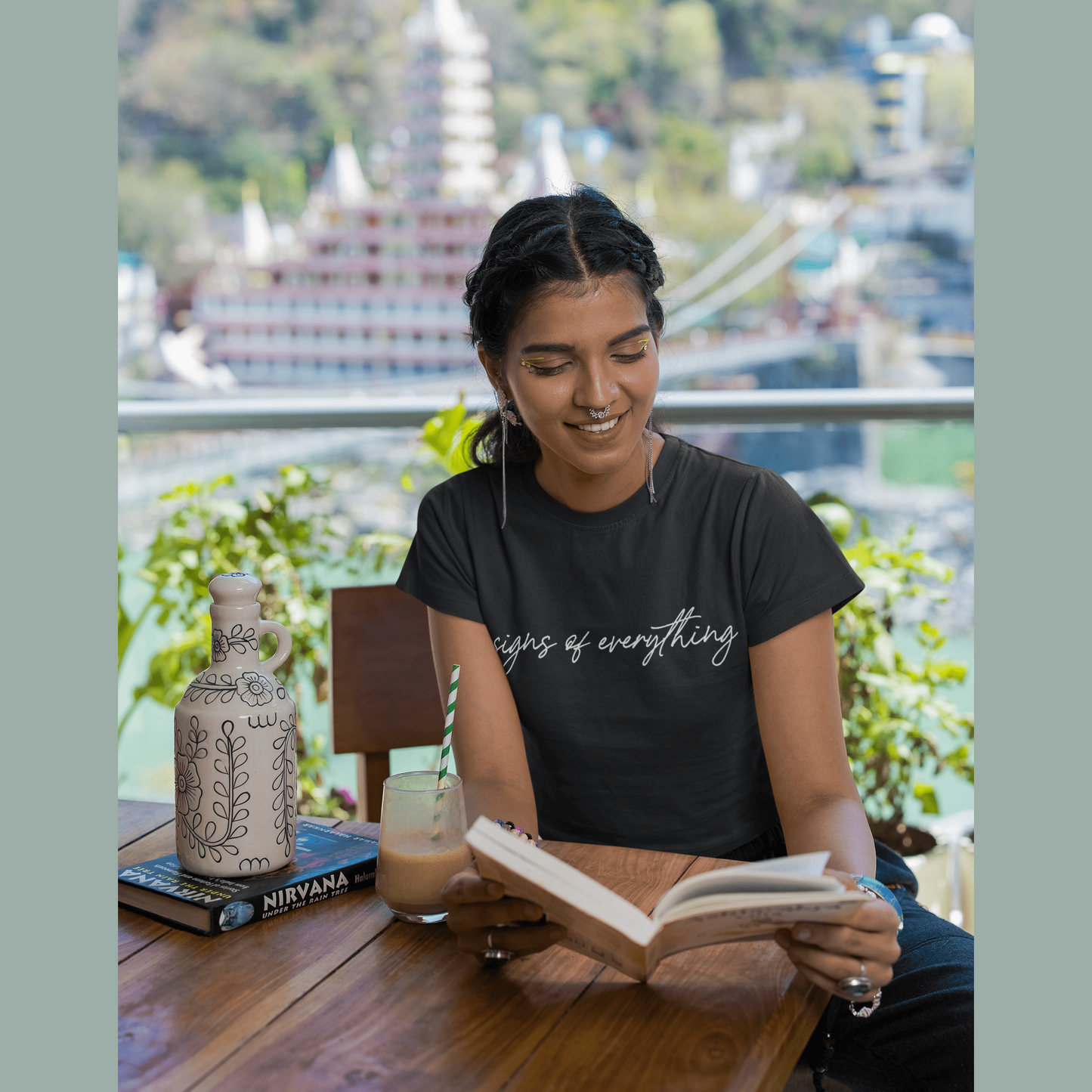 SOE Signs Black Girl Book