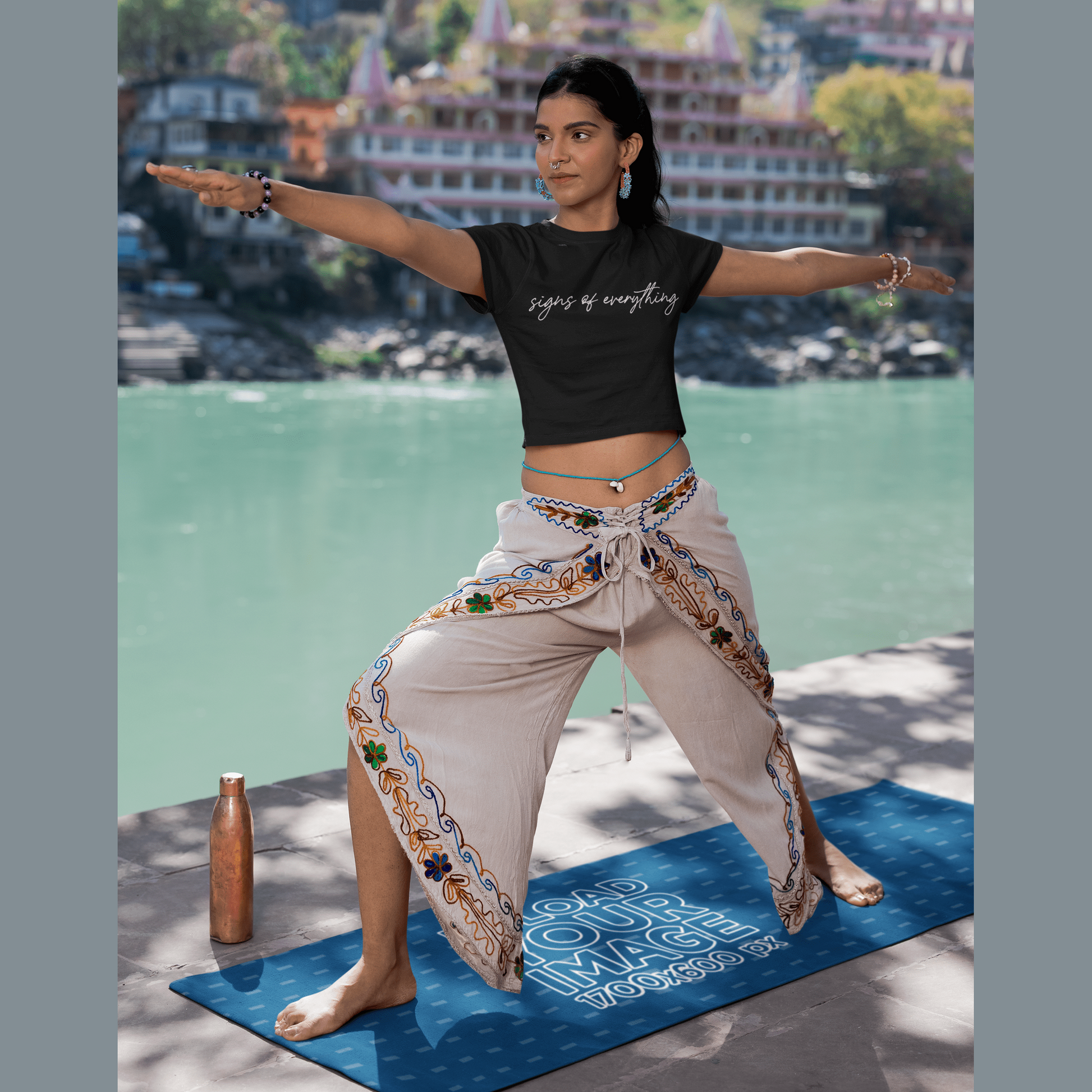 SOE Signs Black Girl Yoga