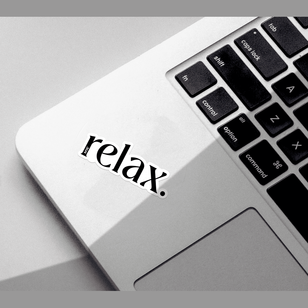 SOE Sticker Set Relax