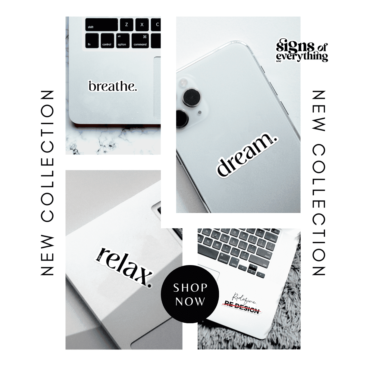 SOE Sticker Set