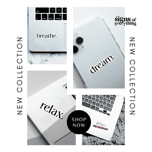 SOE Sticker Set