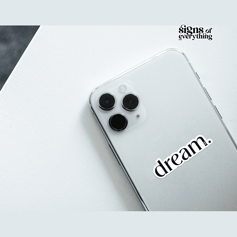 SOE Sticker Set Dream