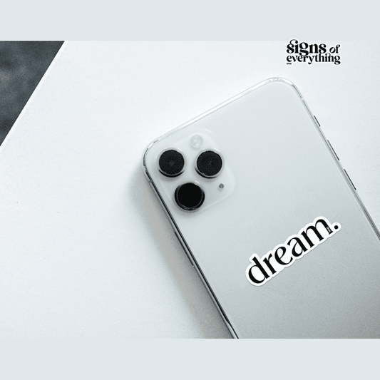 SOE Sticker Set Dream