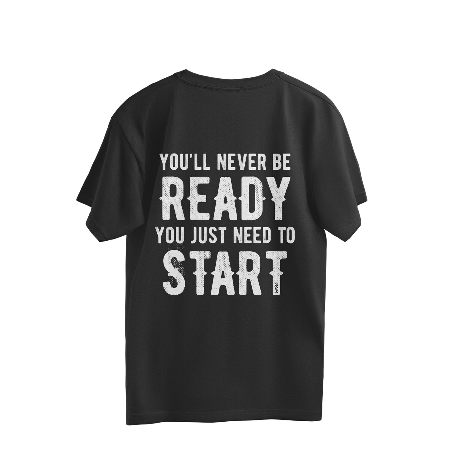 SOE Need To Start Oversized Unisex Tee