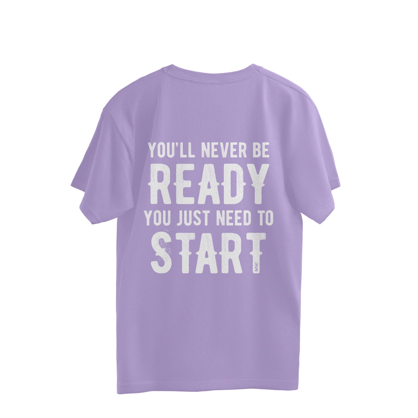 SOE Need To Start Oversized Unisex Tee