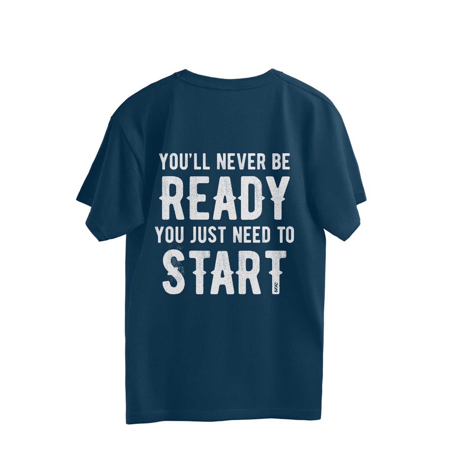 SOE Need To Start Oversized Unisex Tee