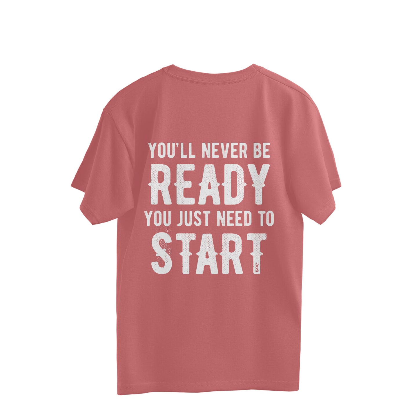 SOE Need To Start Oversized Unisex Tee