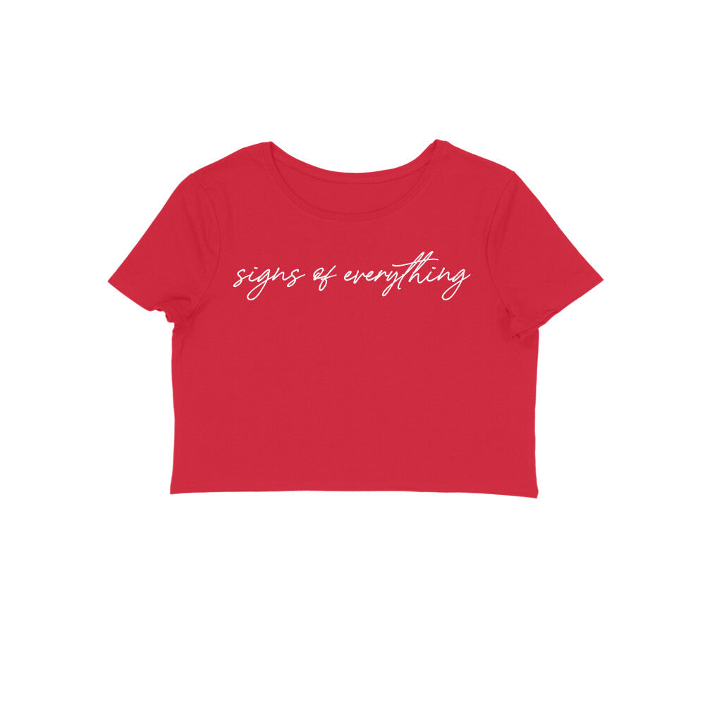 SOE - Crop Top