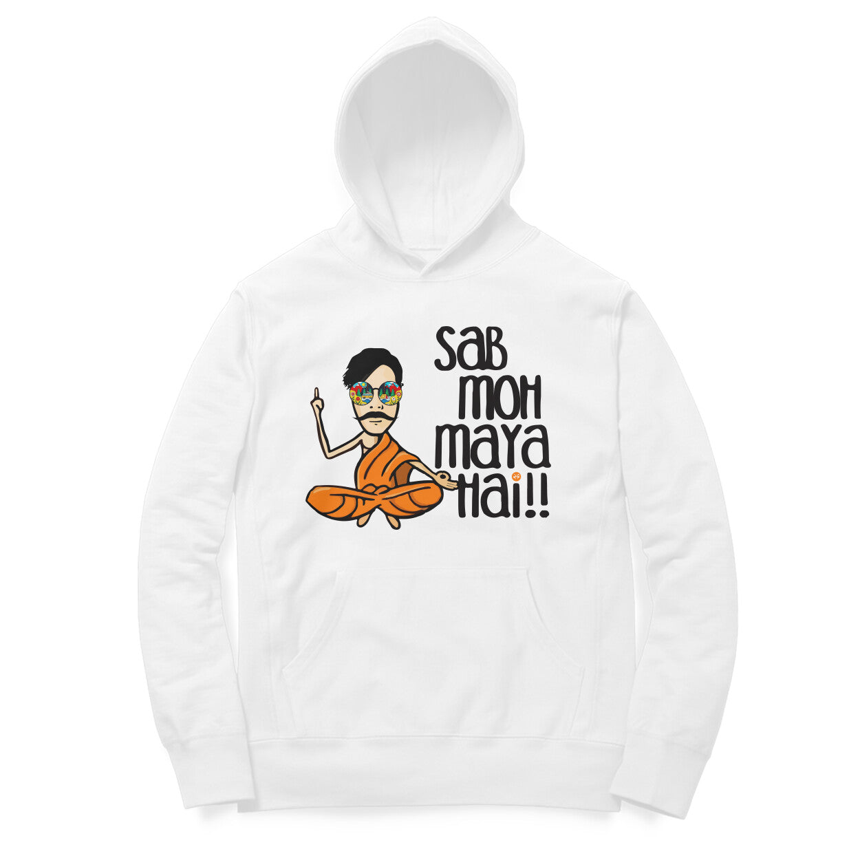 SOE Sab Moh Maya Oversized Unisex Hoodie