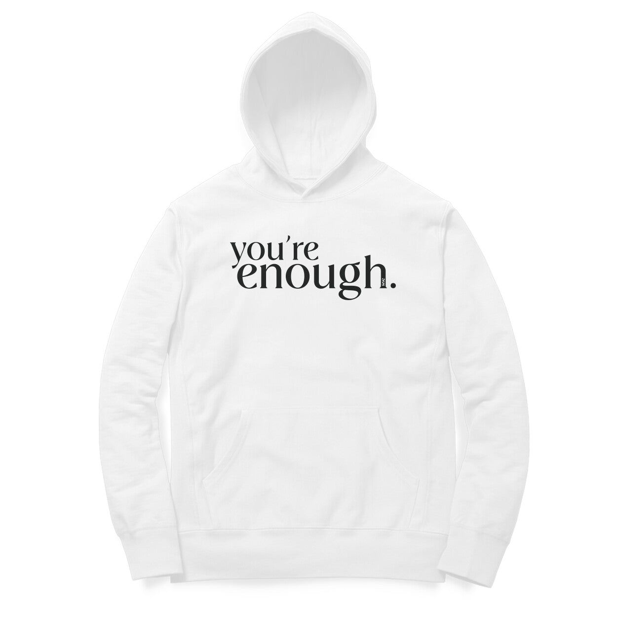 SOE Enough Oversized Unisex Hoodie