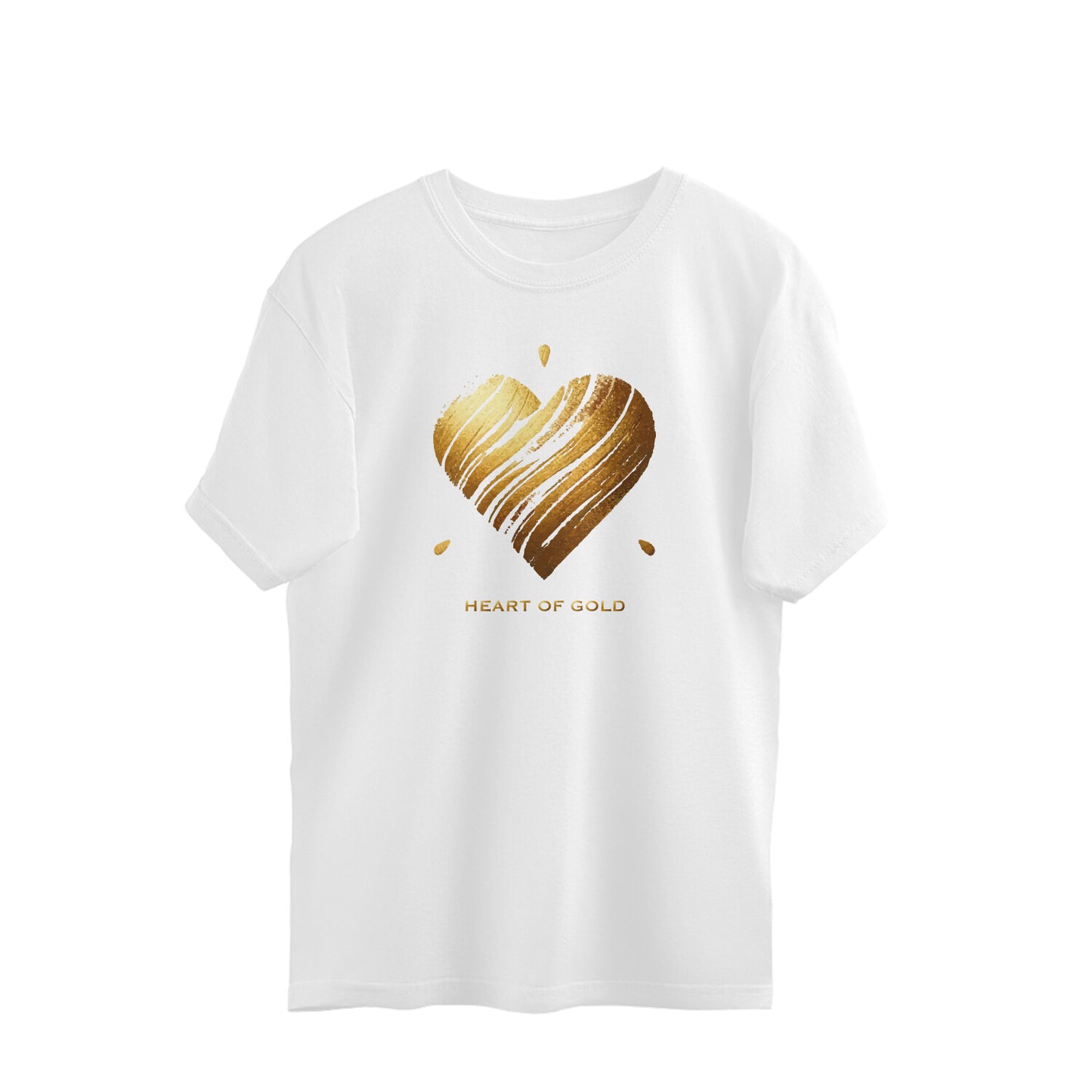SOE Heart Of Gold Oversized Unisex Tee