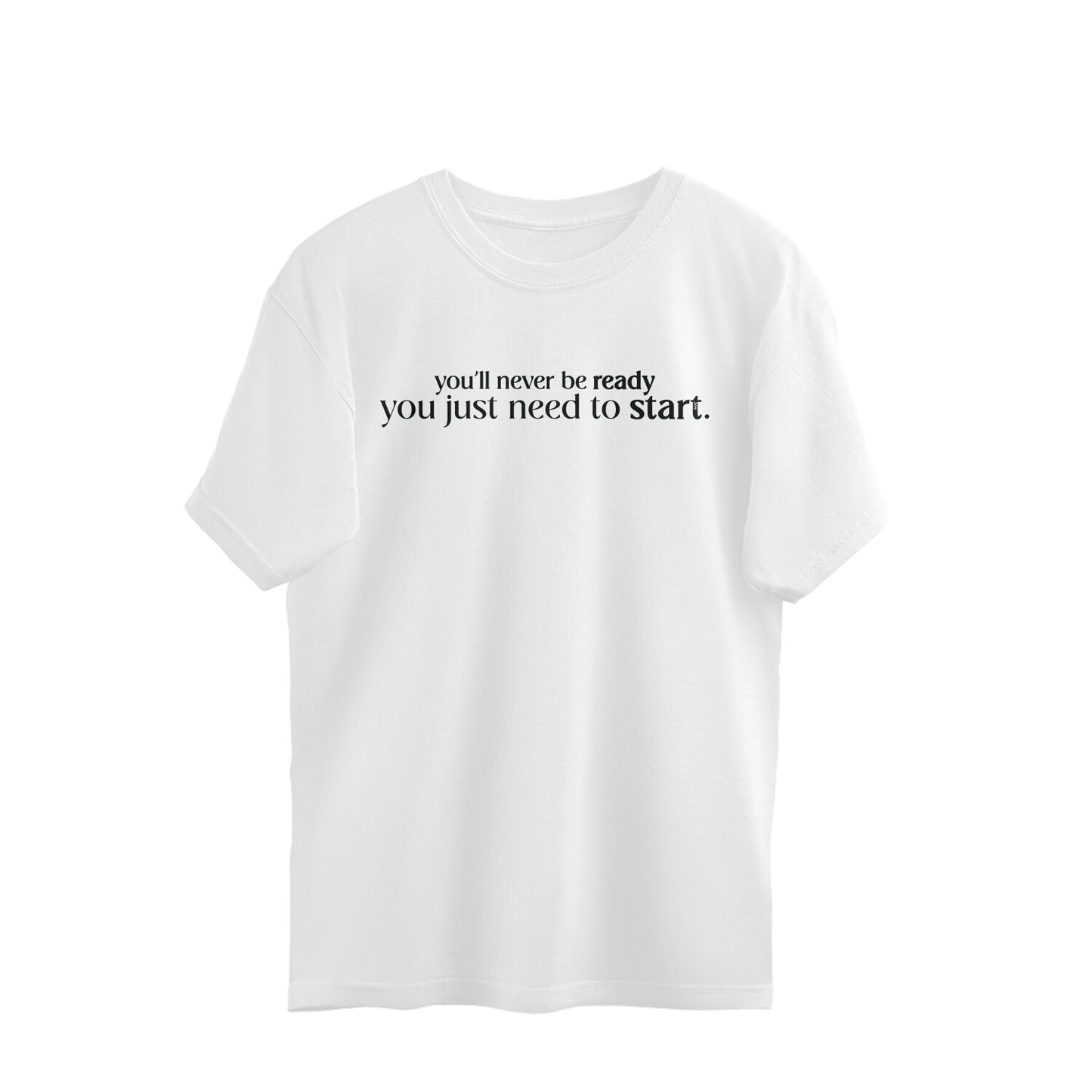 SOE Need To Start Oversized Unisex Tee