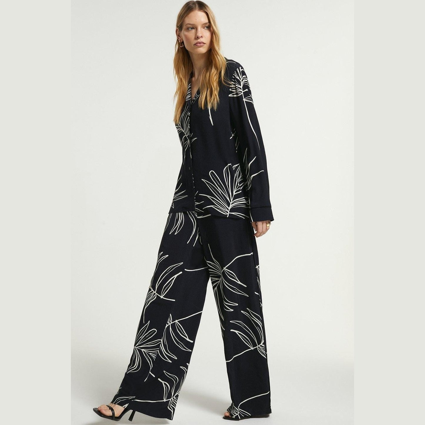 Korean BSY Classic Co-Ord Set For Women