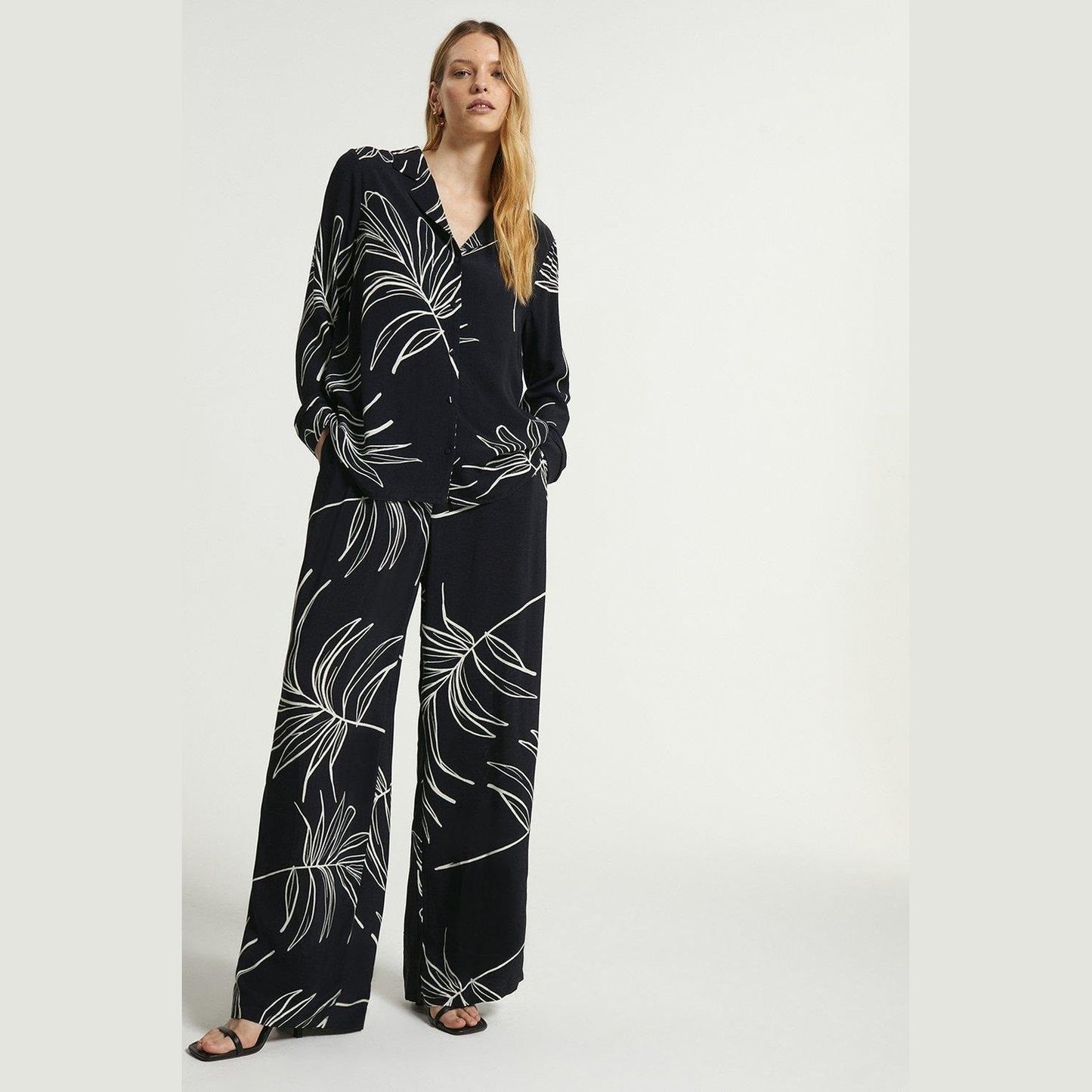 Korean BSY Classic Co-Ord Set For Women