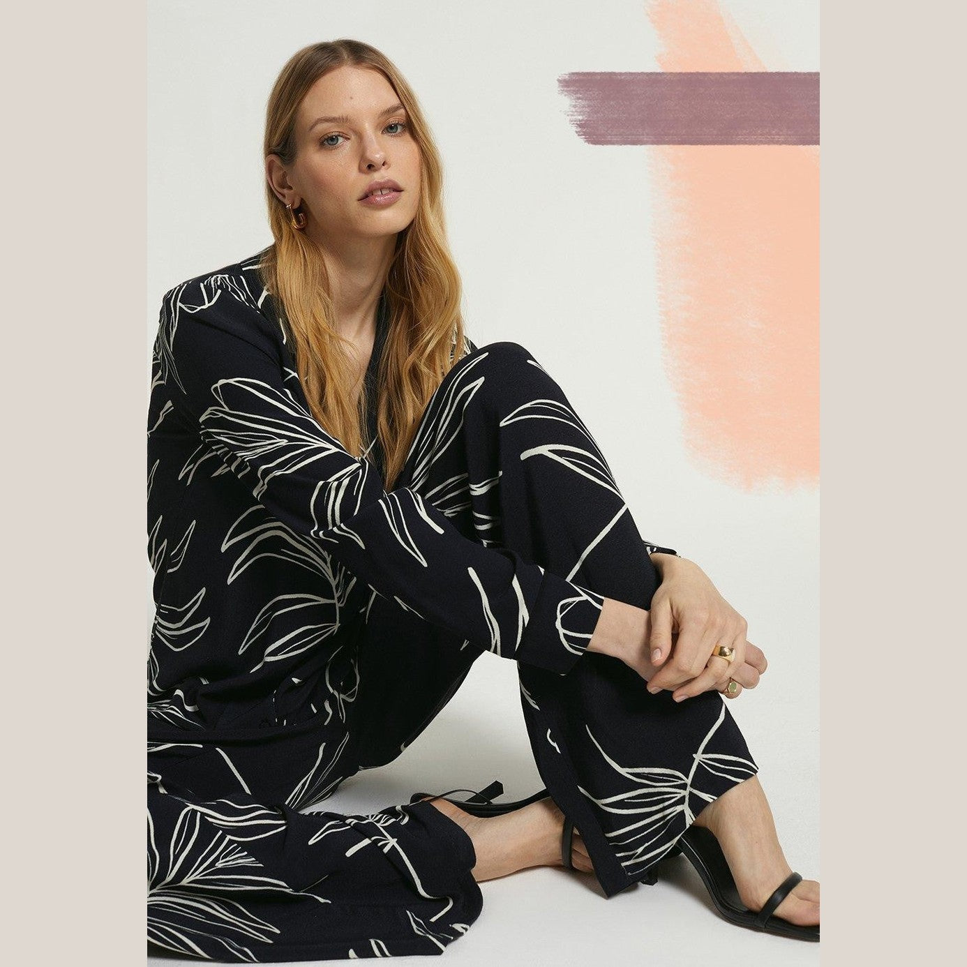 Korean BSY Classic Co-Ord Set For Women